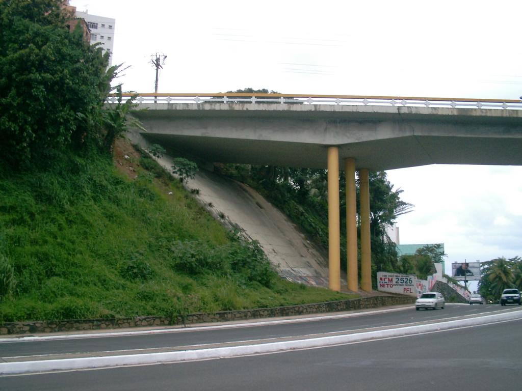 Estrutura de concreto Viaduto
