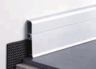 Perfis e soluções para terraços new new new square drain» Caixa sifonada em Aço Inox AISI 304 para uso interno e externo A x B = mm Art.