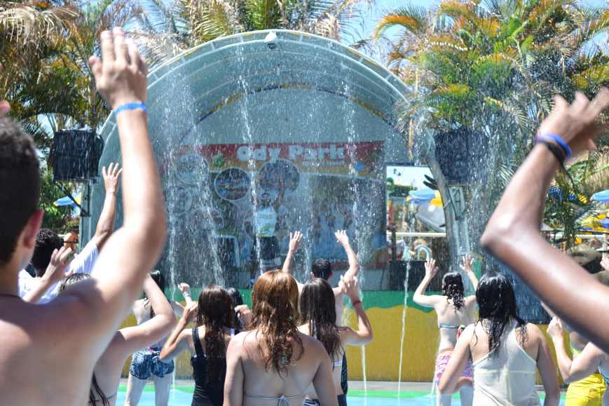 As aulas de dança são outra grande atração do Ody Park, pois trazem