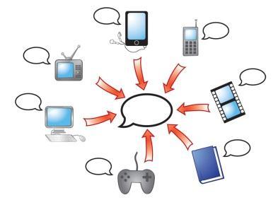 4 Com o passar dos anos, as redes sociais virtuais foram ganhando cada vez mais usuários no mundo todo, sendo acessadas não só por meio de computadores pessoais, como também dos telefones móveis,