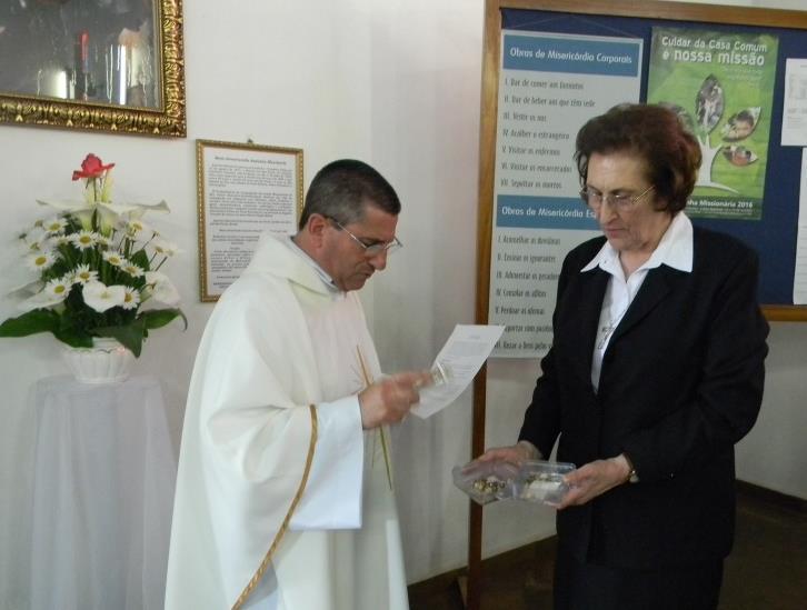 da Bem aventurada Assunta Marchetti na Comunidade Santa Catarina Vila