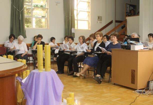 presenças nos Institutos religiosos no cenário da