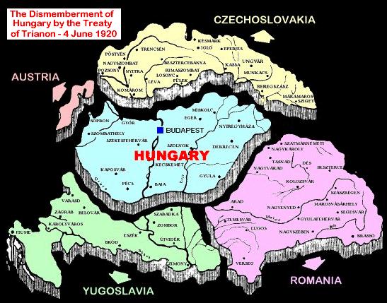 120 Até o séc. XX os húngaros sempre se sentiram, fazendo parte de um país poderoso. Porém como se pode ver nesse vídeo (https://www.youtube.com/ watch?