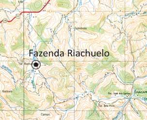 Parceria: denominação Fazenda Riachuelo códice AVI F08 DB localização RJ-116, após distrito de Monnerat, primeira estrada à direita de quem segue rumo a