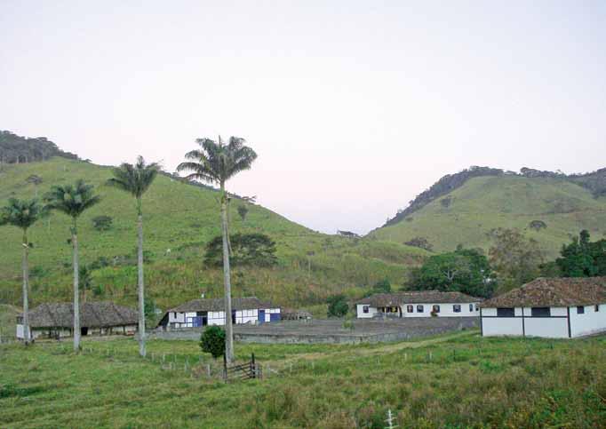 fazenda de café proteção existente / proposta nenhuma proprietário particular fonte: IBGE - Cordeiro Fazenda Riachuelo, núcleo edificado coordenador /