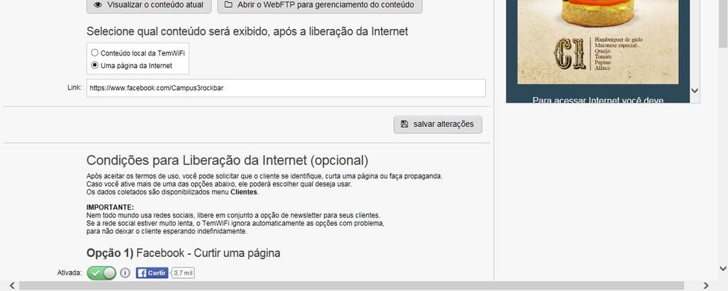 Sim, a Central do Cliente, ver video em