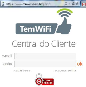 O TemWiFi da MKT Tecnologia do Brasil aceita (além do cabo) cartão 3G/4G para acesso à Internet, que pode ser liberada via WiFi. O cliente atualiza o seu conteúdo em http://central.temwifi.com.