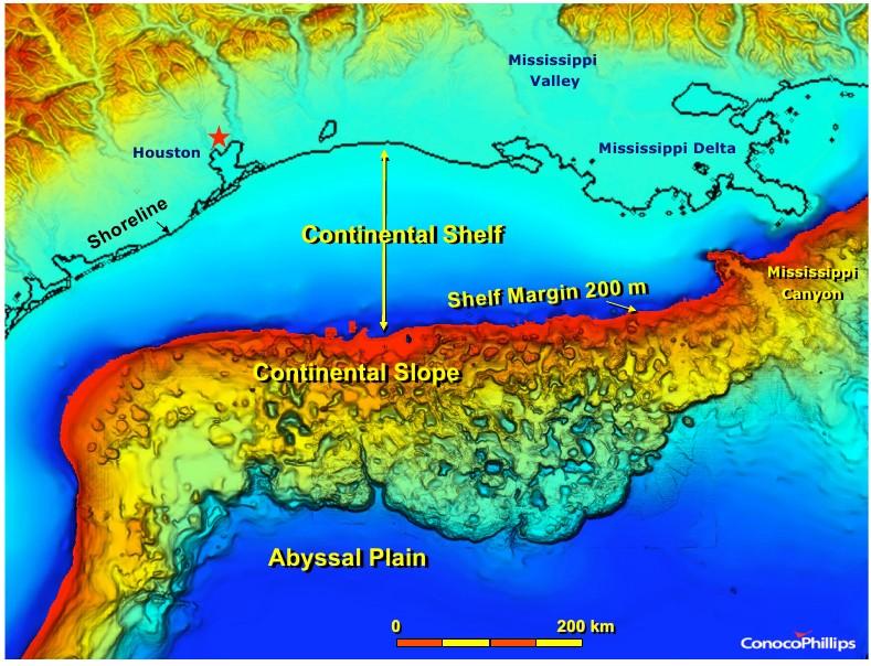 Processos sedimentares e distribuição dos sedimentos na Plataforma continental