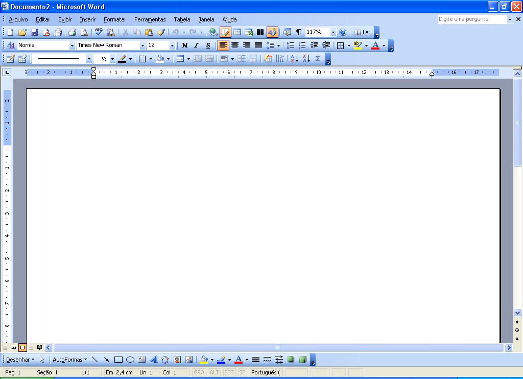 Introdução ao Microsoft Word 2003 Capítulo 01 O Microsoft Word é o mais usado e conhecido editor de textos da atualidade. Sempre que você precisar digitar um trabalho, livro, currículo, lista, etc.