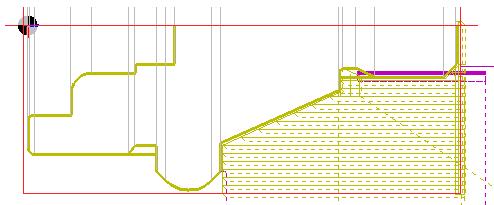 Figura 1 Projeto da Primeira Peça pelo Sistema CAD.