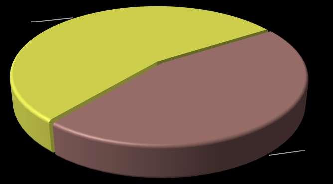 5. GRÁFICOS E TABELAS Presentes Gráfico 1 O Dia dos Pais será comemorado no segundo domingo de agosto (dia 14), o (a) Sr. (a) pretende presentear alguém nesta data? Tabela 1 Se respondeu Não.