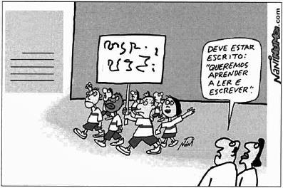 c) do não entendimento de um discurso ambíguo bastante comum, no qual se dirige à própria pessoa, questionando-a como se fosse uma outra.