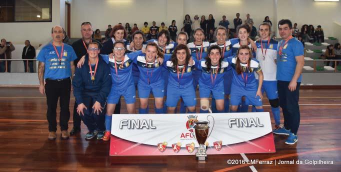 Femininos - Futsal - tendo o C.R.