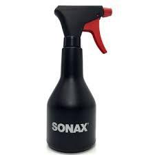 : individual PULVERIZADOR SONAX 500ml Indicação: pulverizador reutilizável e de alta resistência com capacidade para 500ml. Aplicação: pode ser utilizado para aplicação de diversos tipos de produtos.