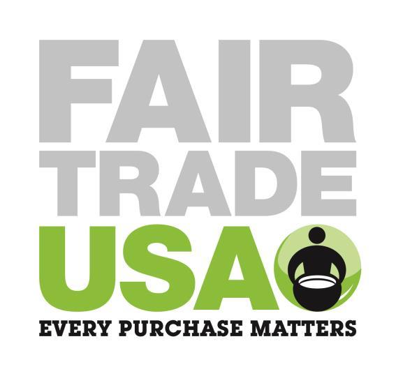 Fair Trade USA Condições especiais do Preço e do Prêmio Versão 1.0.