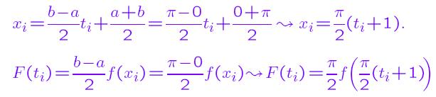 Quadratura de Gauss-Legendre