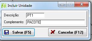 E logo em seguida aparecerá a tela para o cadastro do produto. 1. Código: É gerado o código do sistema automaticamente; 2.