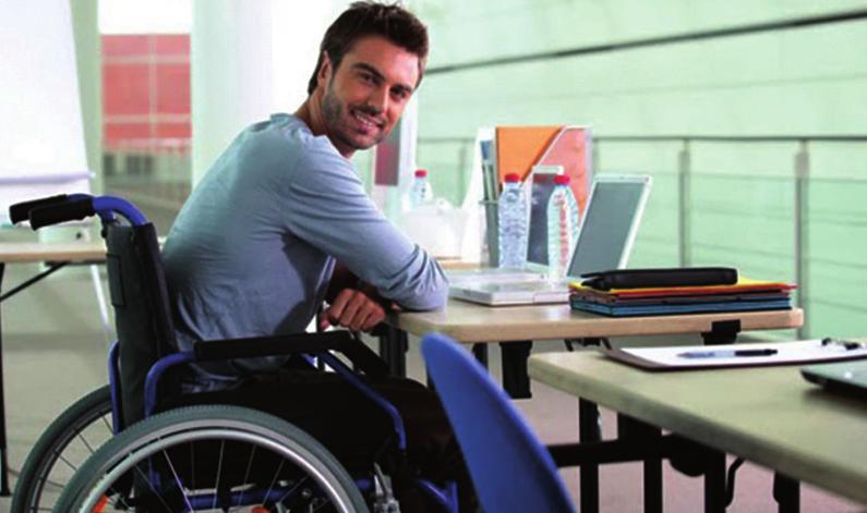 Inclusão de Pessoas com Deficiência Uma empresa aberta à inclusão das pessoas com deficiência!
