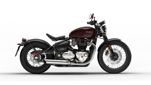 BONNEVILLE BOBBER Entre em contato com sua concessionária de preferência para informações sobre preço. A nova Bonneville Bobber é de uma autenticidade absolutamente inigualável.