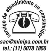 MINIPA DO BRASIL LTDA. Av.