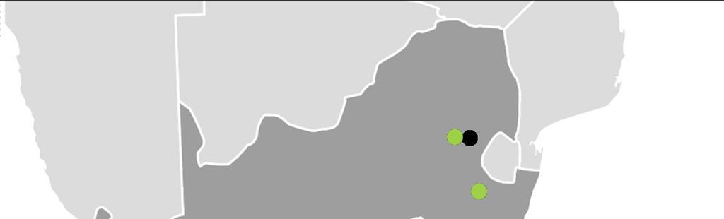 Localização das fábricas da Sonae Indústria na África do Sul Fonte: Sonae Indústria; 30 de junho de 2014.