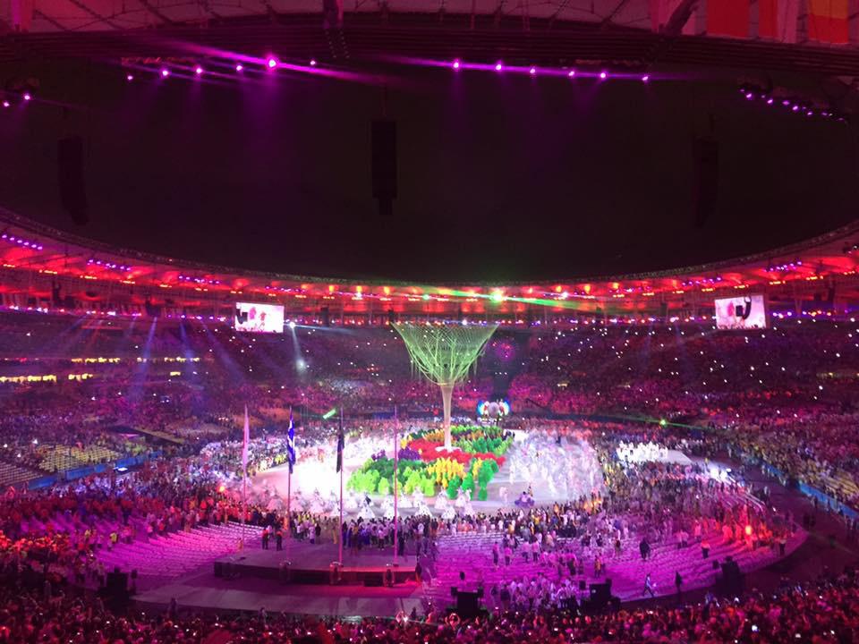727 O Maracanã também foi palco das cerimônias de abertura e de encerramento dos Jogos.