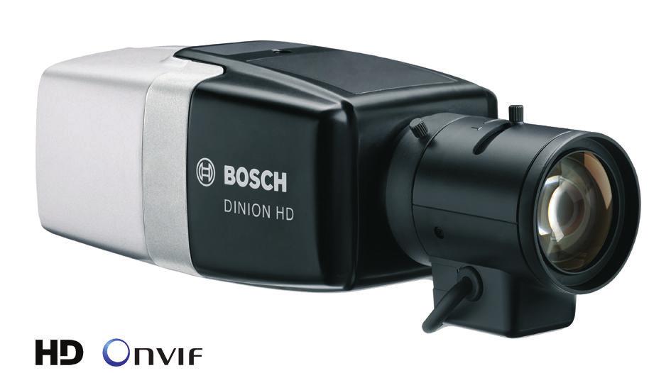 Vídeo DINION IP starlight 7000 HD DINION IP starlight 7000 HD www.boschsecurity.