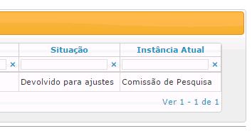 Ajustar Solicitação Em seguida, feche o pop-up e clique no botão Ajustes. O sistema exibirá um pop-up com as informações da solicitação.