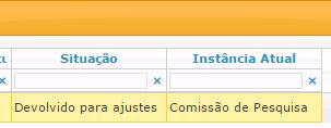 Ajustar Solicitação Em seguida, feche o pop-up e clique no botão Ajustes. O sistema exibirá um pop-up com as informações da solicitação.