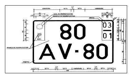 Modelo II Automóveis (retaguarda)