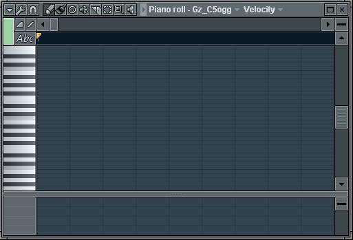 Então você ira clicar naquele imã que tem na parte superior do piano roll. Provavelmente vai estar selecionado a opção line, se estiver ou não, coloque na opção (none).