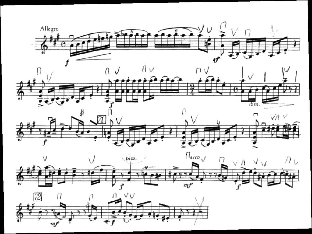 1!Violino!! Rachmaninov!(!Sinfonia!N!3!