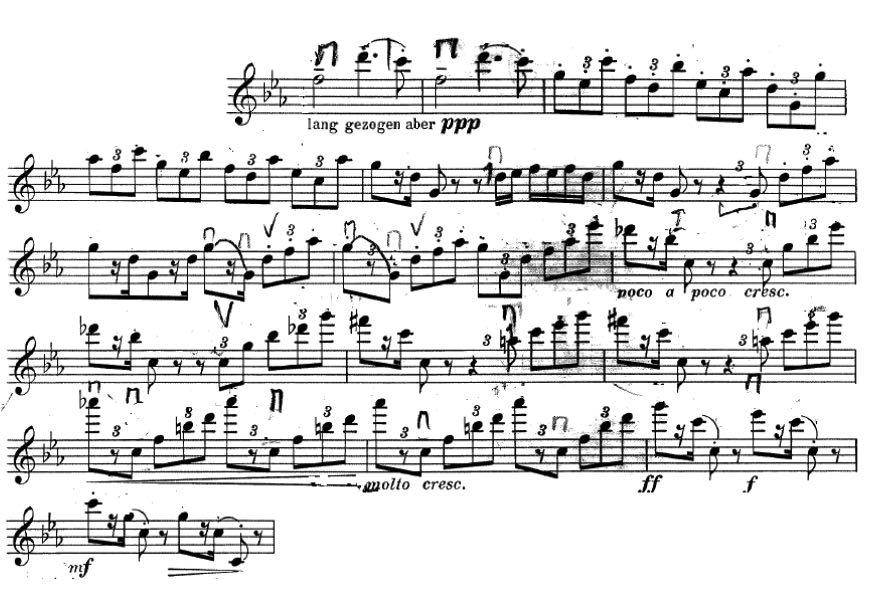 1!Violino!!!!Mahler!(!Sinfonia!N!2!
