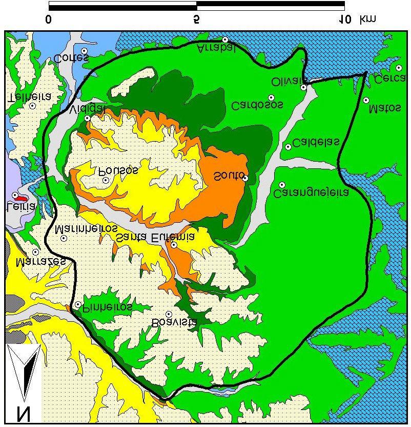 SISTEMA AQUÍFERO: POUSOS-CARANGUEJEIRA (O14)