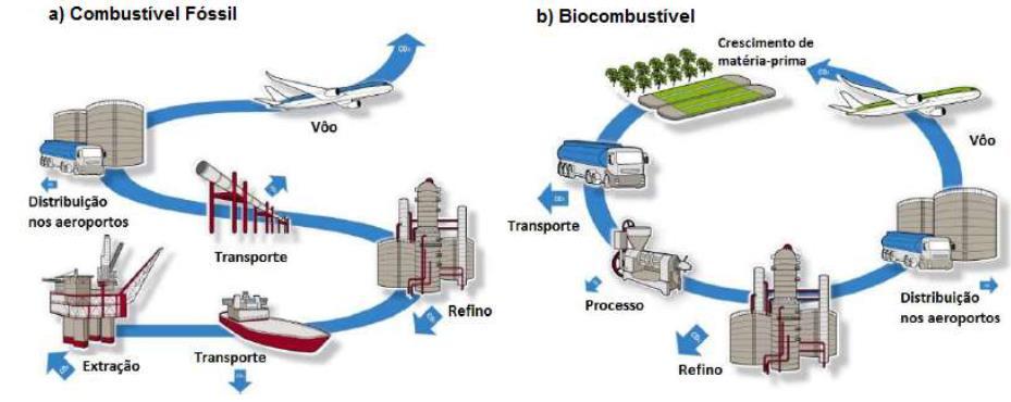 30 2.2 Biocombustíveis para Aviação A indústria aérea experimenta melhorias substanciais na eficiência de combustível.