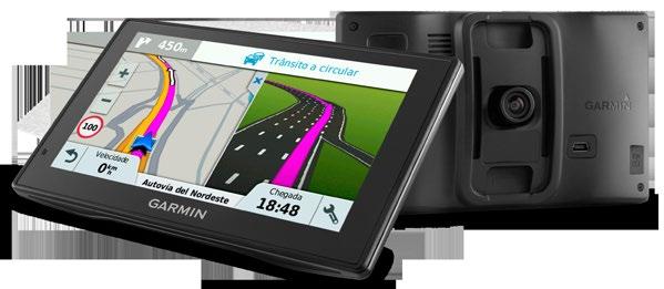 iphone ipod 1,2,3 4 hs ON Garmin DriveAssist 51 LM LMT NOVO 2017 NAVEGAÇÃO AVANÇADA COM CÂMARA INTEGRADA PARA MAXIMIZAR A SUA SEGURANÇA Ecrã de vidro de 5 com zoom tátil Câmara integrada Alertas de