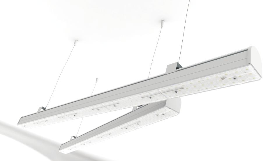 O equipamento MODELUX ECOLED foi desenhado para permitir a substituição de iluminação fluorescente linear convencional recorrendo a tecnologia LED de elevado desempenho.