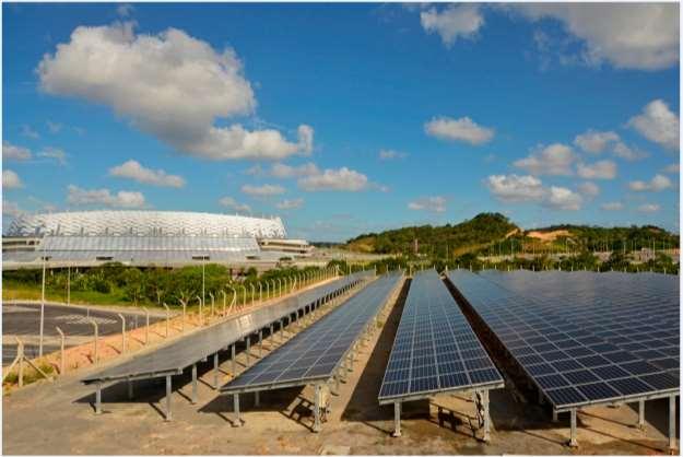 O Programa de P&D da Neoenergia projetos de P&D ARRANJOS PARA INSERÇÃO DE ENERGIA SOLAR FOTOVOLTAICA: PLANTA DE 1.