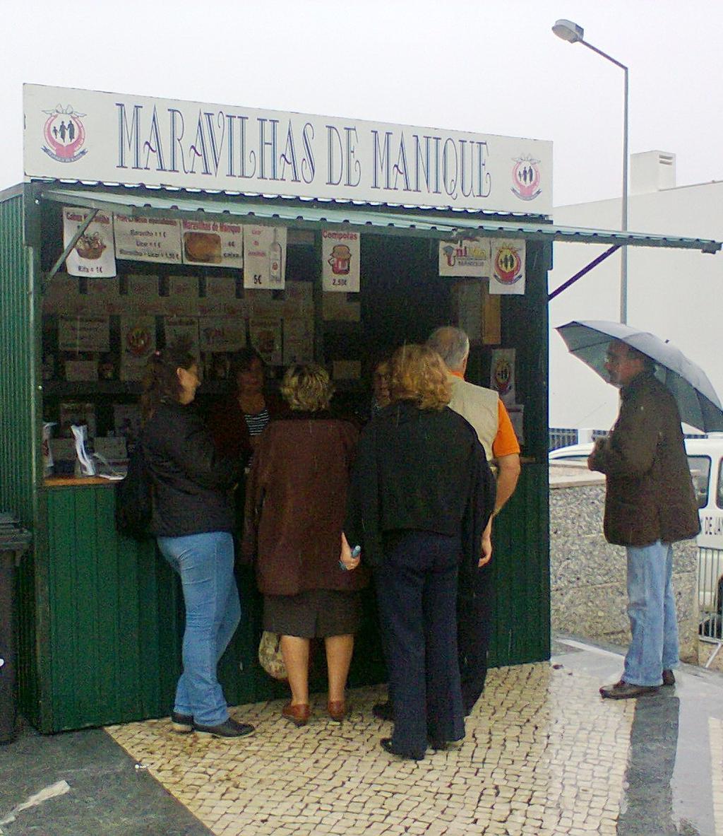 Associação esteve mais uma vez presente com o seu stand nas festas anuais organizadas pelo Grupo Musical