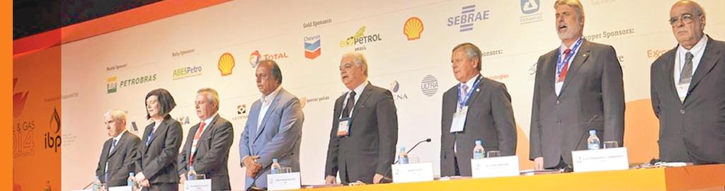 PÚBLICO QUALIFICADO Como patrocinadora da Rio Oil & Gas 2016, a sua empresa ganha visibilidade no maior evento de Óleo e Gás da América, um dos maiores do mundo e a maior feira de negócios do