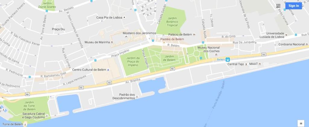 Belém Para chegar a Belém pode apanhar o eléctrico 15 na Praça da (veja em transportes) Figueira Torre de Belém (monumento mais emblemático de Lisboa construído em 1515) http://www.lisbonlux.