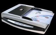 SmartOffice PN2040 Digitalização em colorido duplex com capacidade de 50 folhas.