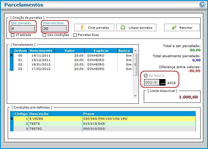 VENDAS (NOTA FISCAL / BALCÃO) Após registrar todos os produtos, quantidades e demais informações da venda, no módulo Nota fiscal ou Balcão, siga os passos a seguir para indicar que o cliente pagará