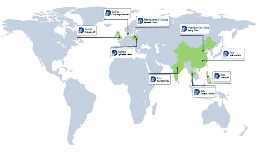 DP CleanTech no mundo