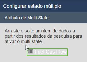 Configurar estado múltiplo para formas, imagens ou texto É possível configurar comportamentos de estado múltiplo para formas, imagens ou texto. Procedimento 1.