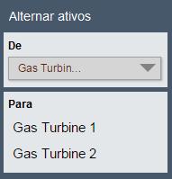 Visualizando dados do processo com símbolos Se houver mais de um ativo no display, o ícone mostrará um sinal + ao lado do nome do ativo. 2.