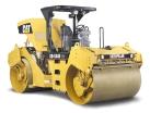 A Caterpillar oferece uma linha abrangente de compactadores vibratórios de asfalto.