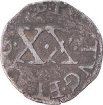 02) BC-; Real S S maior (G.15.03) BC; Real S (G.15.01) REG D. ANTÓNIO I (1580-1583) 109 Lote (3 moedas) 250 4 Reais (G.04.01) BC; Carimbo de Açor sobre X Reais de D. João III (G.15.-) (G.21.