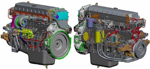 Para atender à Resolução CONAMA 433/2011, que estabelece padrões legais para os níveis de emissões o motor da AF7230 utiliza-se da tecnologia iegr (sistema de recirculação interna dos gases de