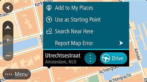 Reportar erro do mapa Sobre o Reportar erros no mapa Você pode comunicar alterações de mapa usando o Reportar erro do mapa.